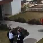 Antalya’da kısıtlama saatinde mehter marşı eşliğinde kız isteme merasimi