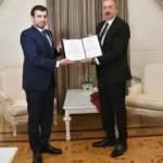 Azerbaycan'dan Selçuk Bayraktar'a madalya!