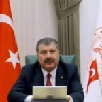 Bakan Koca'dan DSÖ'nün medya brifinginde önemli mesajlar