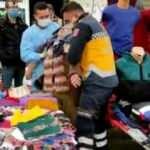 Bana bı&ccedil;ak &ccedil;ekildi diyen kadın polisi g&ouml;r&uuml;nce...