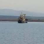 Çanakkale’de 69 metre uzunluğundaki gemi karaya oturdu