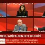 Canlı yayında gergin anlar! Konuklar masaları yumrukladı