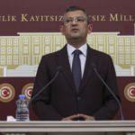CHP'li Özgür Özel, teravih namazı kararından rahatsız oldu