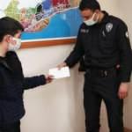 13 yaşındaki Yusuf yerde bulduğu parayı polise teslim etti