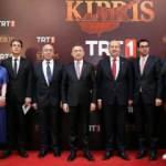 Cumhurbaşkanı Yardımcısı Oktay, KKTC'de 'Bir Zamanlar Kıbrıs' dizisinin galasına katıldı