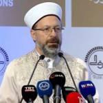Diyanet İşleri Başkanı Erbaş'tan hac a&ccedil;ıklaması