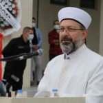 Diyanet İşleri Başkanı Erbaş'tan üniversite camileri açıklaması