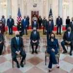 Bu fotoğraf ABD'de 'başkan kim' tartışması başlattı