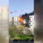 Fransa’nın Lyon kentinde korkutan patlama
