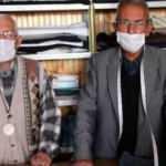 İki kardeş 60 yıldır omuz omuza terzilik yapıyor