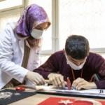 İŞKUR aracılığı ile görme engelliler için filografi kursu açıldı