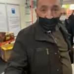 Kadıköy’de markette sosyal mesafeyi koru dedi, bıçakla tehdit edildi