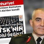 Cumhuriyet Gazetesi, Miraç Kandilini kutladı diye kahraman komutana saldırdı