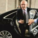 Kılıçdaroğlu'na üçüncü makam aracı!