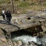 Piknik yapan d&ouml;rt kişiye 3 bin 600 lira ceza