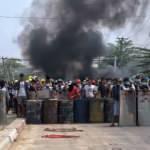 Myanmar'da kablosuz internet bağlantısı kesildi!