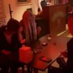 Pavyona çevrilen lokantada yine aynı manzara
