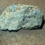 Perseverance bilim insanlarının tanımlayamadığı bir kaya fotoğrafı paylaştı