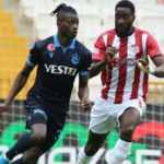 Trabzonspor, Sivas'ta bir puana razı oldu