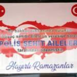 Tokat'ta şehit aileleri Ramazan ayı öncesi 50 ailenin veresiye bakkal borcunu kapattı