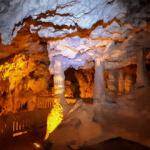 Türkiye'nin turizme açılan ilk mağarasında gizemli galeriler keşfediliyor