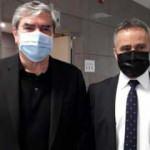 Yılmaz Özdil, 'Atatürk'ün hatırasına hakaret'ten ifade verdi