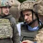 Zelenskiy başkomutan sıfatıyla cepheye indi! Merkel, Putin'i aradı