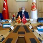 TBMM Başkanı Mustafa Şentop, Bojan Marichijk'i kabul etti