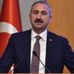 Adalet Bakanı Gül'den 'bildiri' açıklaması