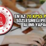 KPSS 70 puan ile Adalet Bakanlığı personel alım ilanı! Son başvuru ne zaman?