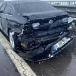 AK Parti Nevşehir milletvekili Menekşe trafik kazası geçirdi