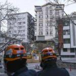 Ankara'da tahliye edilen binalarla ilgili açıklama