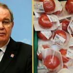 CHP Sözcüsü Öztrak 'domates'le algı yapmaya çalıştı