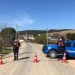 Çanakkale'de 4 köy karanatinaya alındı