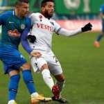 Rize'de kazanan yok! Trabzonspor kayıplarda