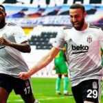 Cenk golle d&ouml;nd&uuml;! Beşiktaş yara sardı