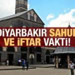 Diyarbakır İmsakiye 2021: Diyanet Diyarbakır sahur saatleri ve iftar vakti