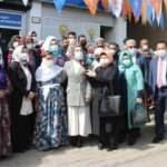 AK Parti'ye büyük katılım! 400 kişilik grup üye oldu