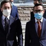 İletişim Başkanı Altun'dan AA Genel Müdürü Karagöz'e 'hayırlı olsun' ziyareti