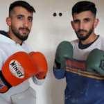 İnşaatta çalışan ikizleri 8 yıl önce hocaları karıştırdı, onlar milli sporcu oldu!