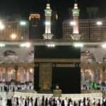 Kabe&rsquo;de Kovid-19 tedbirleri g&ouml;lgesinde Ramazan hazırlığı