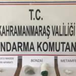 Kahramanmaraş’ta uyuşturucuya 2 gözaltı