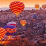 Kapadokya’da balon turları iptal edildi