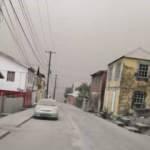 Karayiplerdeki La Soufriere Yanardağı, 3’üncü defa patladı