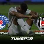 Kasımpaşa Beşiktaş maçı geniş özeti ve golleri! (BeIN Sports) Kara Kartal İstanbul'da Uçamadı!
