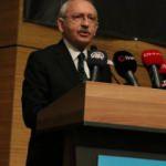 Kılıçdaroğlu'ndan Adalet Bakanı Abdulhamit Gül'e taziye telefonu