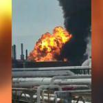 Meksika’da petrol rafinerisinde patlama