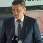 Milli Eğitim Bakanı Ziya Selçuk müjdeyi verdi!