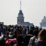 Nisanın ilk haftasında Türkiye'de Kovid-19 vaka sayısı yüzde 34 arttı