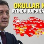 Okullar 81 ilde tekrar kapanacak mı? MEB vaka sayılarının artış gösterdiği illerde...